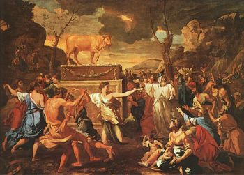 L'adoration du veau d'or - Nicolas Poussin.jpg